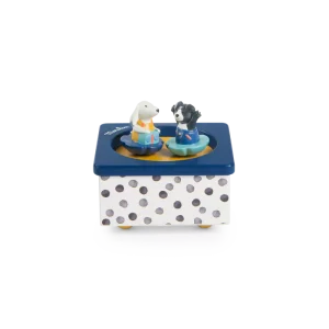 MOULIN ROTY – Boîte à musique – Puce & Pilou
