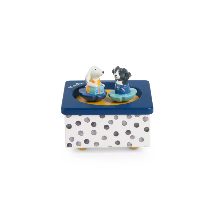 MOULIN ROTY – Boîte à musique – Puce & Pilou