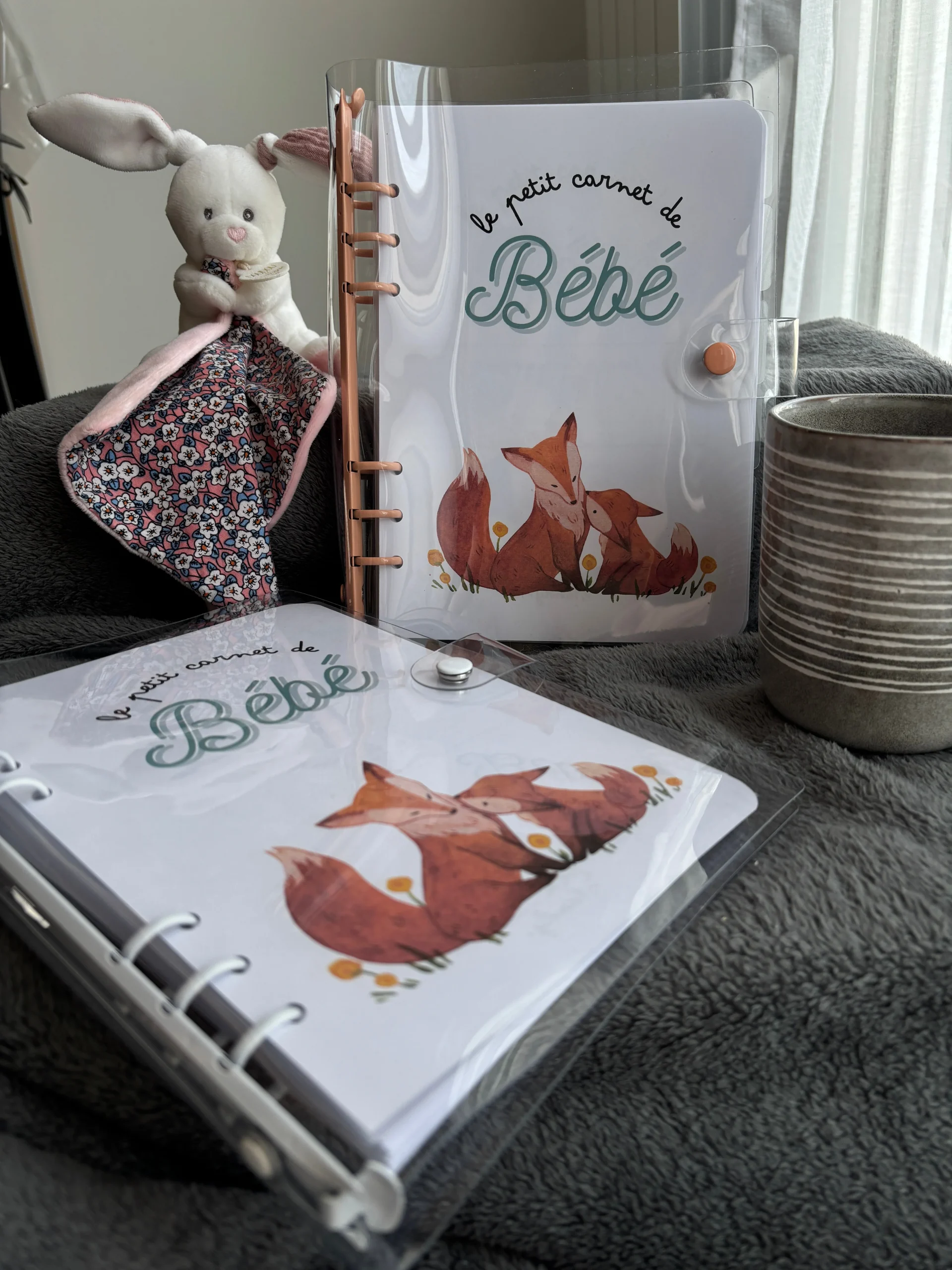 Carnet Bébé d'automne - Le Petit Carnet de Bébé 🍂 – Image 5