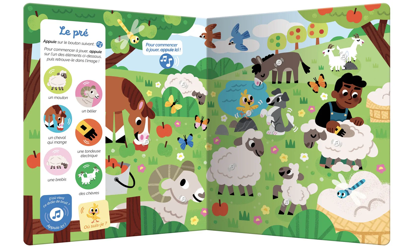 Cherche et Trouve des Tout-Petits Sonore - La Ferme – Image 3