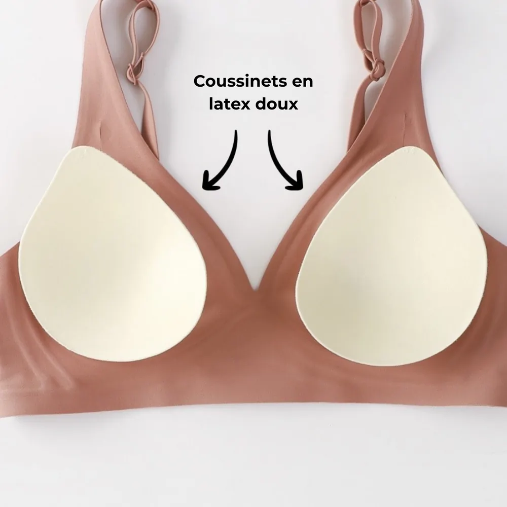 Soutien-gorge confort ultime – sans armatures & sans coutures – Image 4