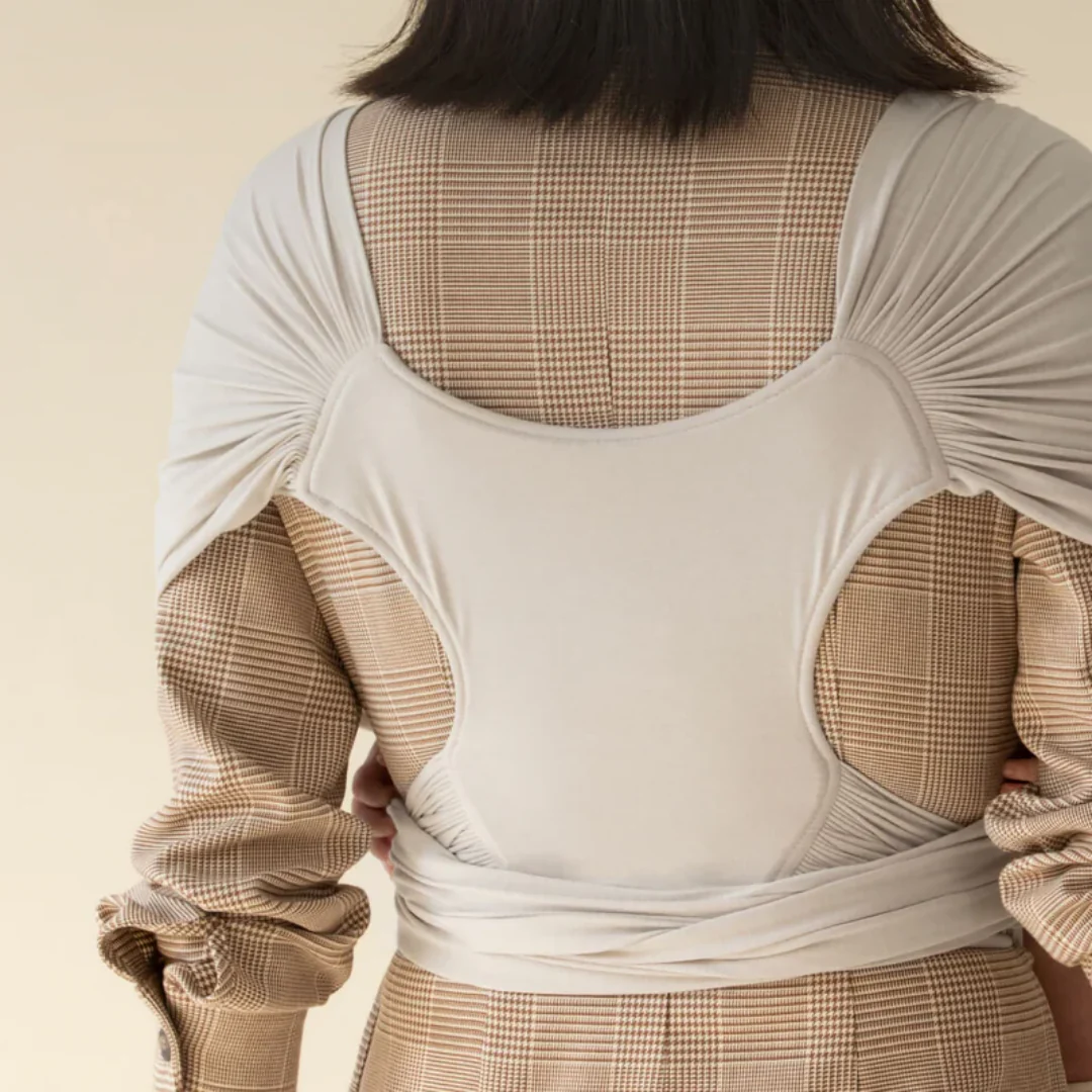 Écharpe porte-bébé sans nouage – Image 5