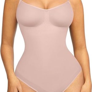 Body Sans Couture Avec Bretelles Et Soutien Lombaire