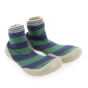 COLLÉGIEN –  Chaussons chaussettes – Vintage varsity