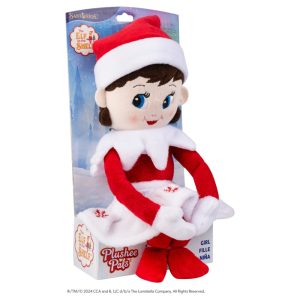 THE ELF ON THE SHELF SNUGGLER – YEUX BLEUS