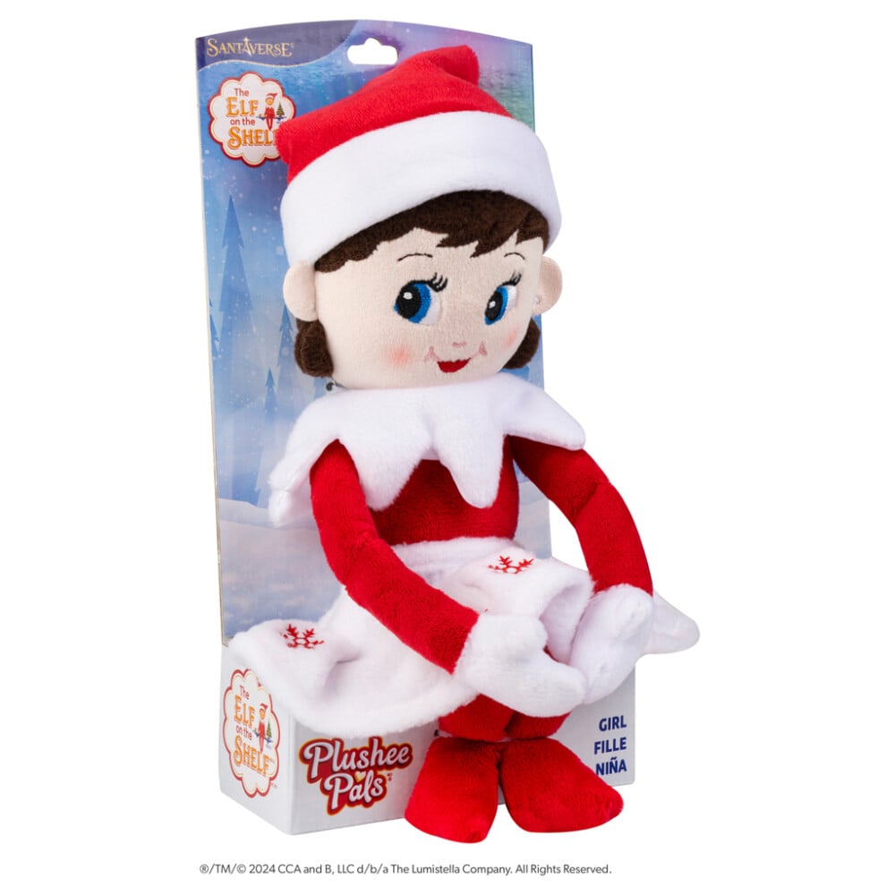 THE ELF ON THE SHELF SNUGGLER – YEUX BLEUS