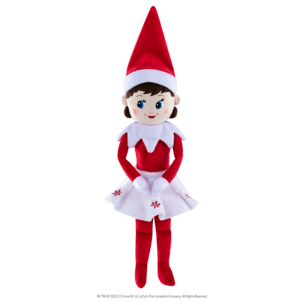 THE ELF ON THE SHELF SNUGGLER – YEUX BLEUS – Image 3