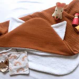 Cape de bain - à personnaliser