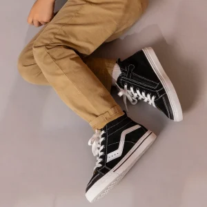 ACEBOS – Baskets Nahuel 80083 – Noir