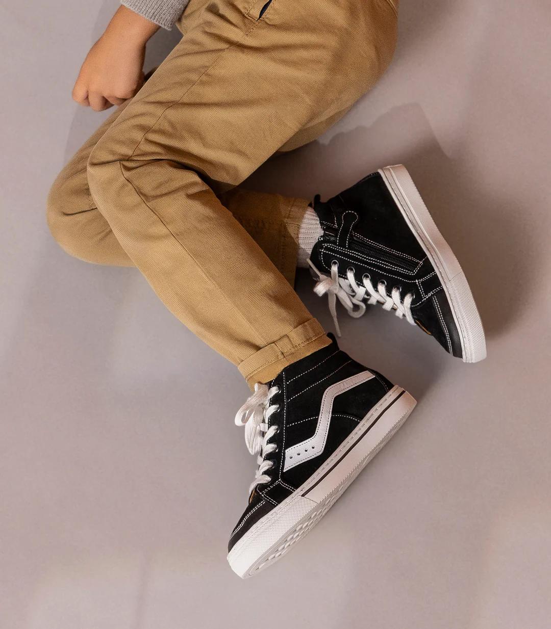 ACEBOS – Baskets Nahuel 80083 – Noir