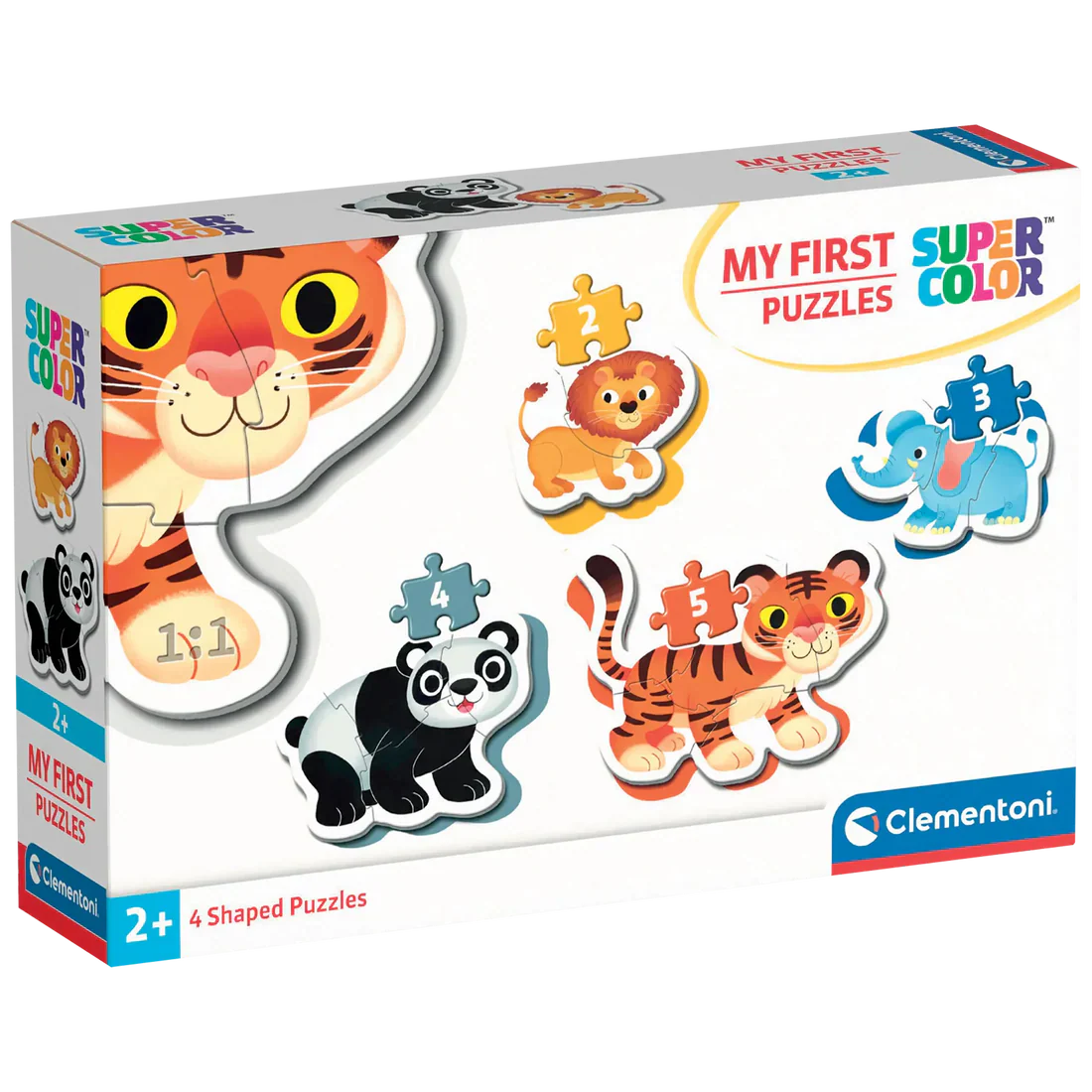 Mes Premiers Puzzles - Les Animaux