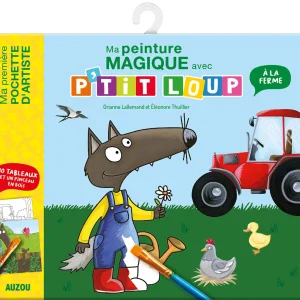 Ma Peinture Magique avec P’tit Loup - À la Ferme