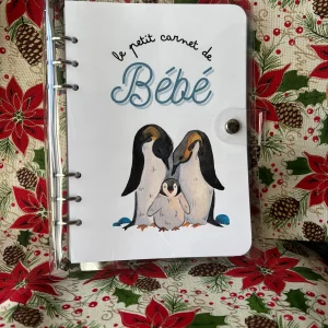 Carnet Bébé d'Hiver - Le Petit Carnet de Bébé  ❄️