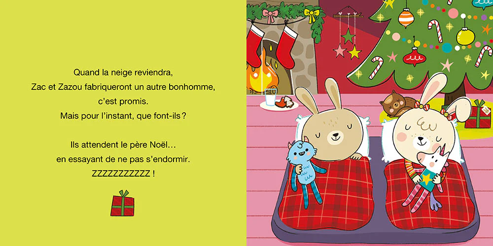 Zac et Zazou Préparent Noël – Image 3