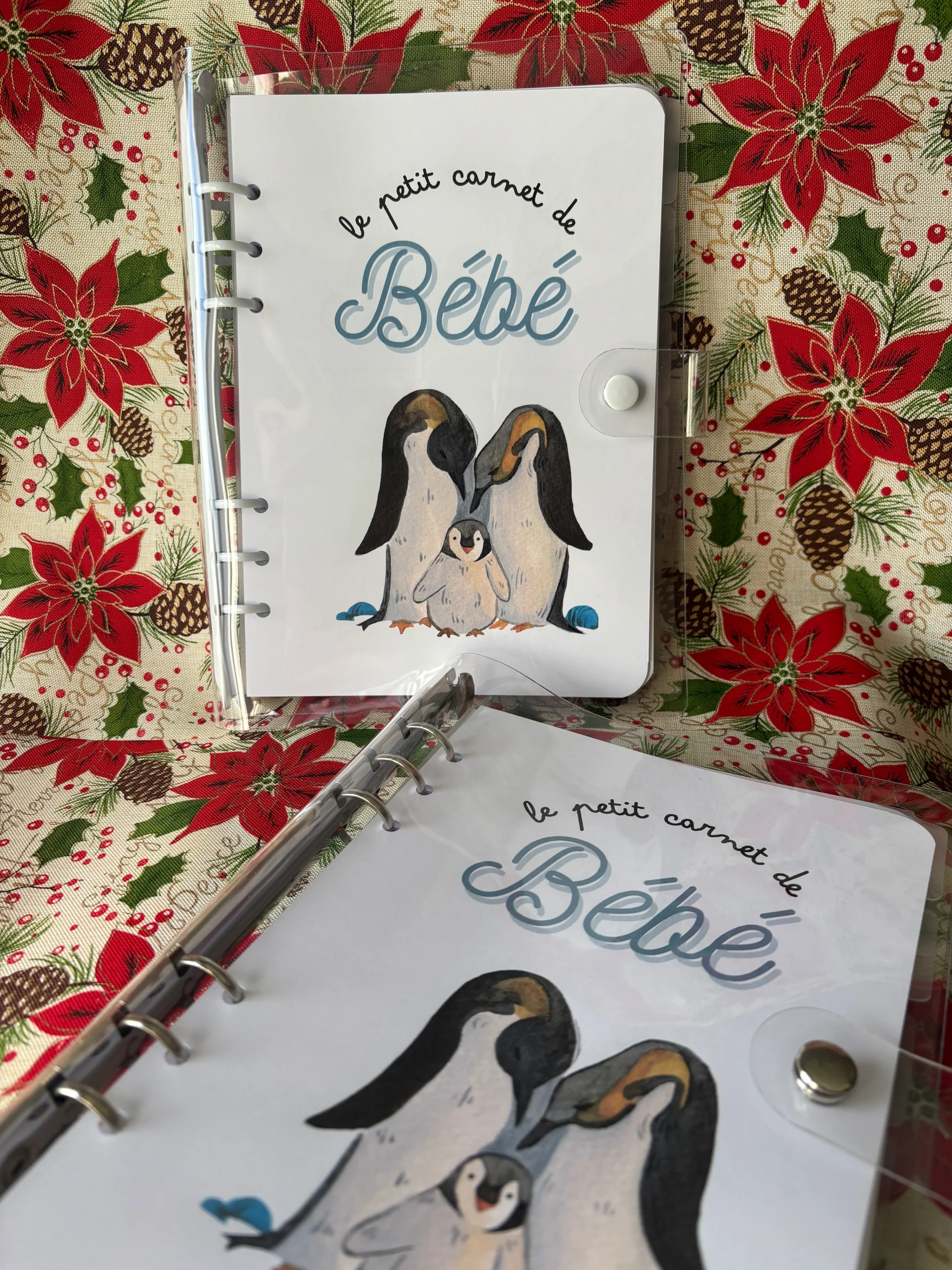 Carnet Bébé d'Hiver - Le Petit Carnet de Bébé ❄️ – Image 3