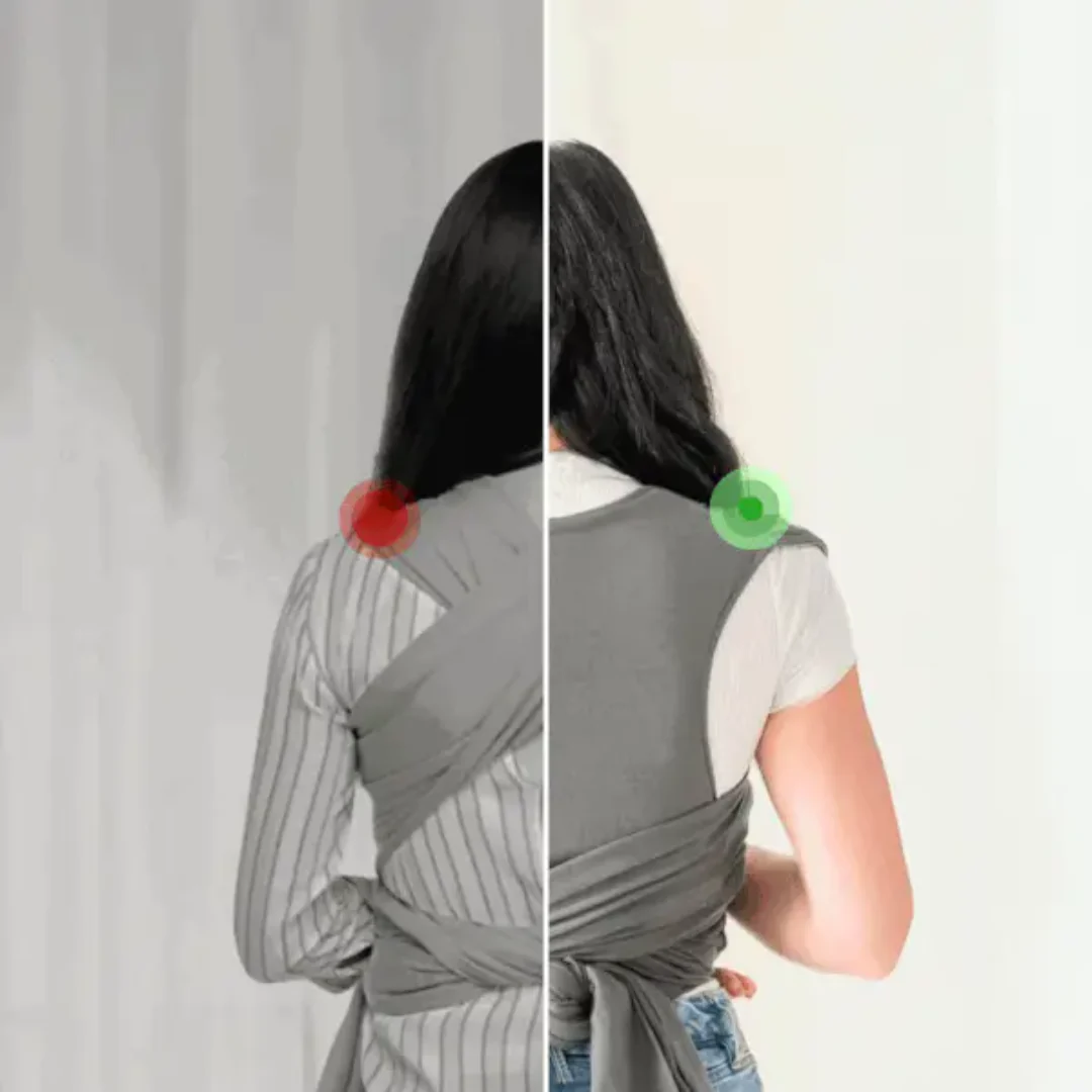 Écharpe porte-bébé sans nouage – Image 8