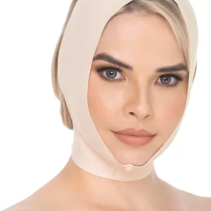 Gaine Mentonnière Double Menton Bichectomie Mentoplastie Maria E