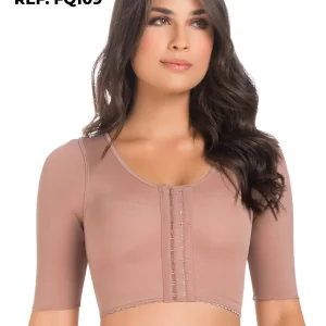 Soutien-Gorge Manches Longues Avec Bonnets Préformés Postopératoire Phase De Récupération