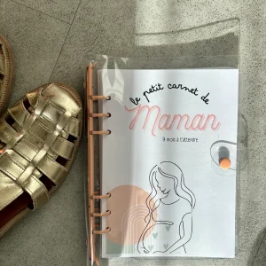 Carnet de suivi de grossesse 🤰🏼 9 mois à t’attendre 🌟