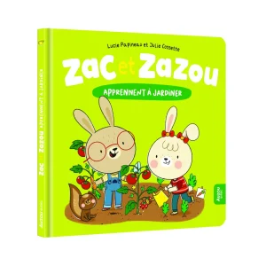 Zac et Zazou Apprennent à Jardiner