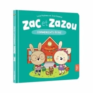 Zac et Zazou Commencent L'École