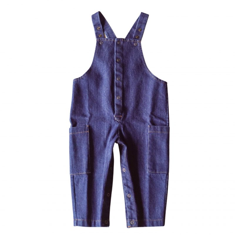 salopette ARMEL jean bio – Image 2