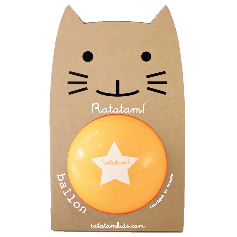 Le Ballon Uni – Orange