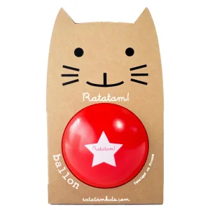 Le Ballon Uni – Rouge