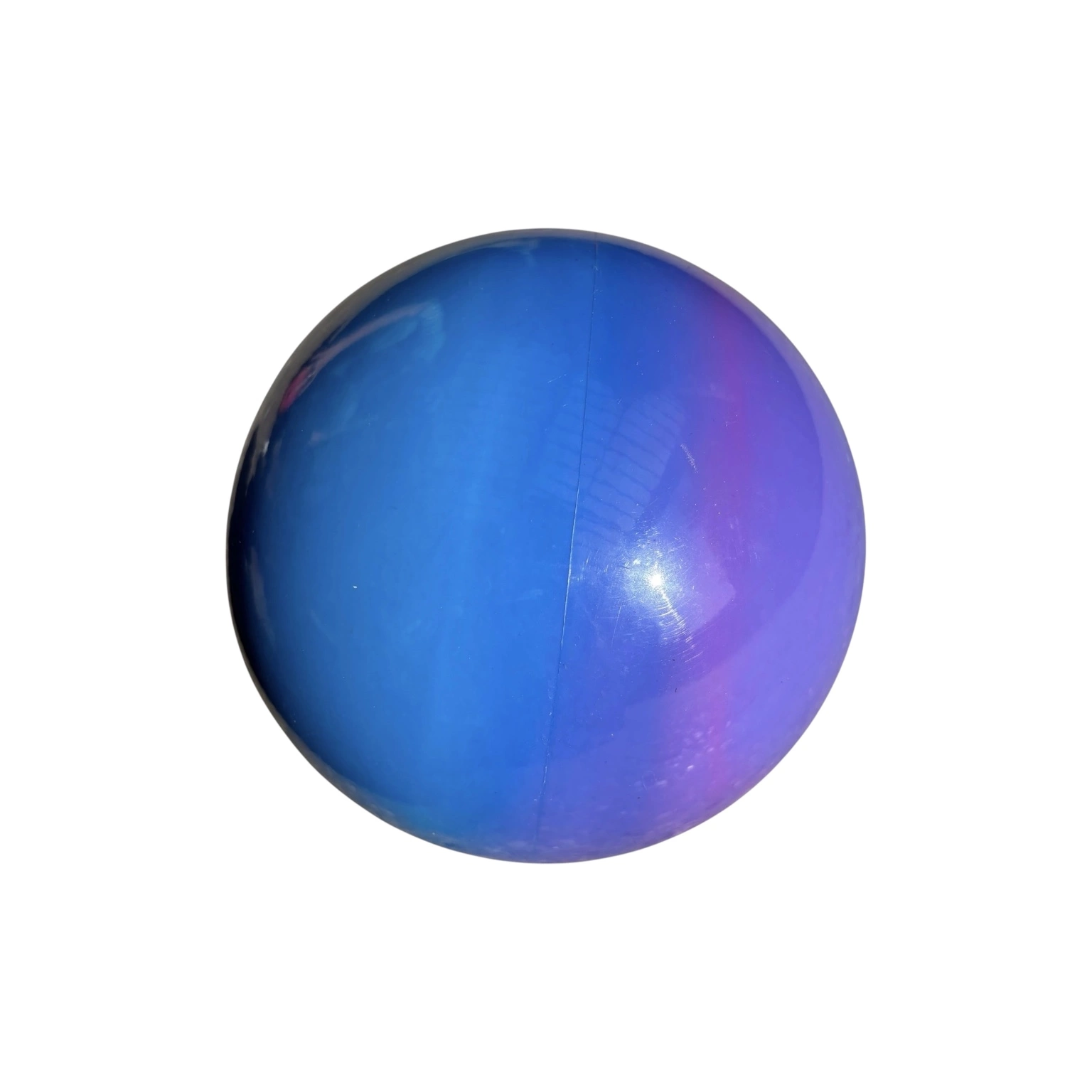 Ballon gum 15 cm – Bleu&Violet – Image 2