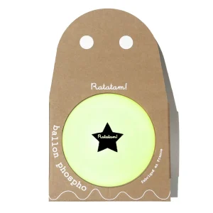 Le ballon phosphorescent fantôme