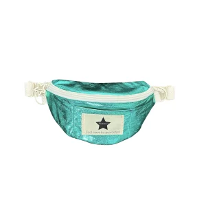 Le baby sac banane irisé Nova – Bleu