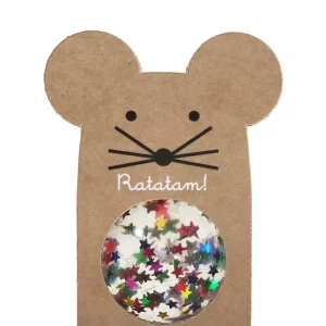La Balle Rebondissante Etoiles Souris – Multico