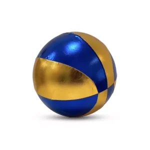 BALLON BASKET BLEU&OR 22 CM/ GOLD&BLUE BASKET BALL 22 CM