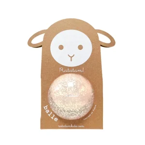 Ballon mouton bulle 10 cm – Rose
