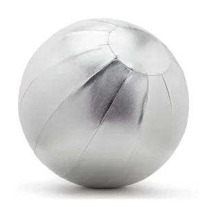 Ballon tissus cirque 40 cm – Argent