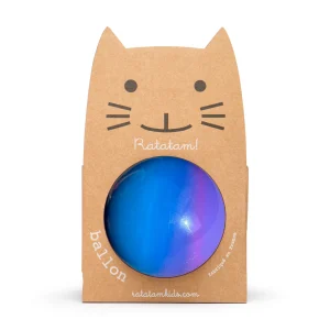 Ballon gum 15 cm – Bleu&Violet