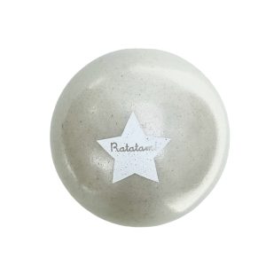 Panda 12 cm – Gris