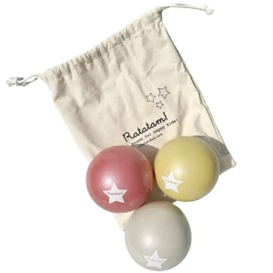 Lot de 3 ballons vintage