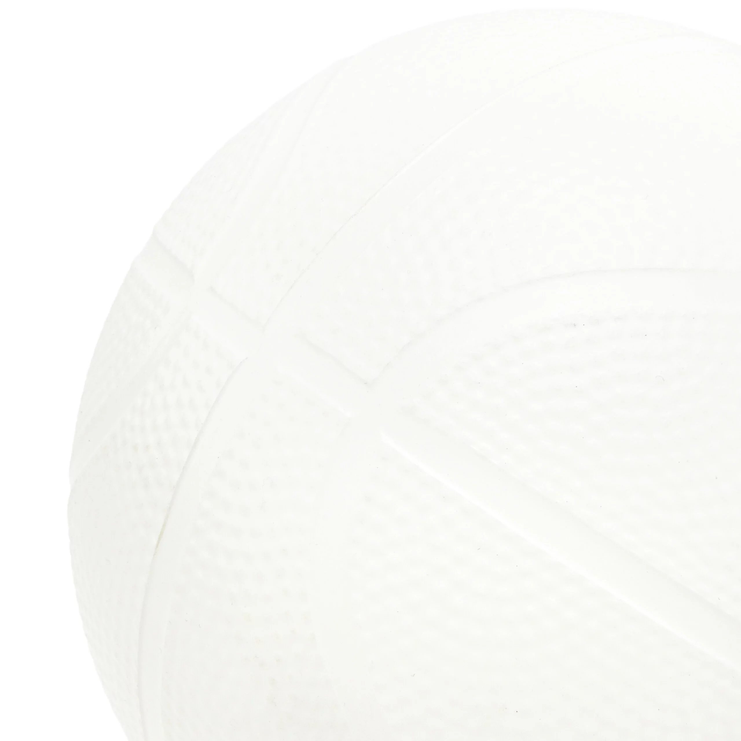 Ballon basketball 18 cm – Blanc – Image 2