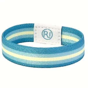 BRACELET ELASTIQUE BLEU / BLUE ELASTIC BRACELET