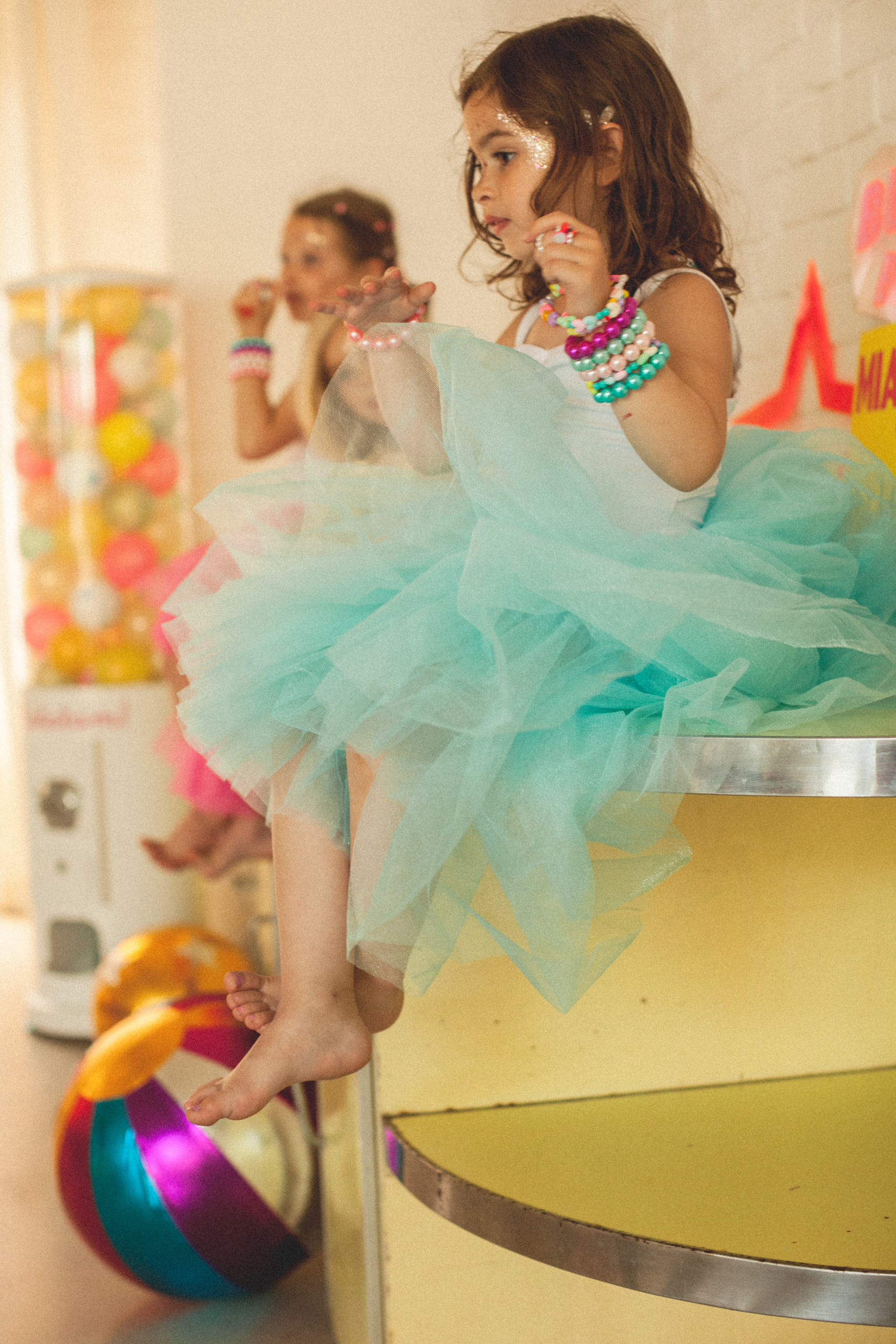 Set de 3 bracelets perles – Bleu – Image 8