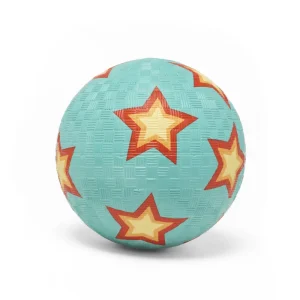 Petit Ballon Etoiles 12 cm – Bleu