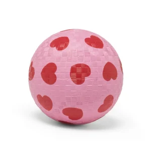 Petit Ballon Coeurs 12 cm – Rose