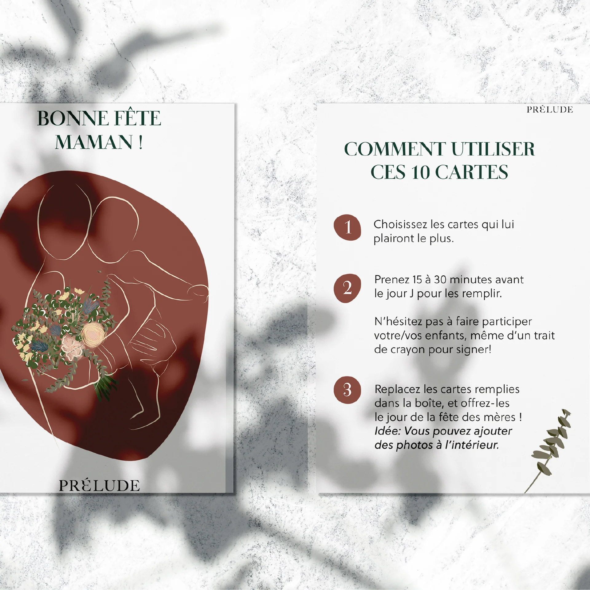 Les cartes de fête des mères – Image 5