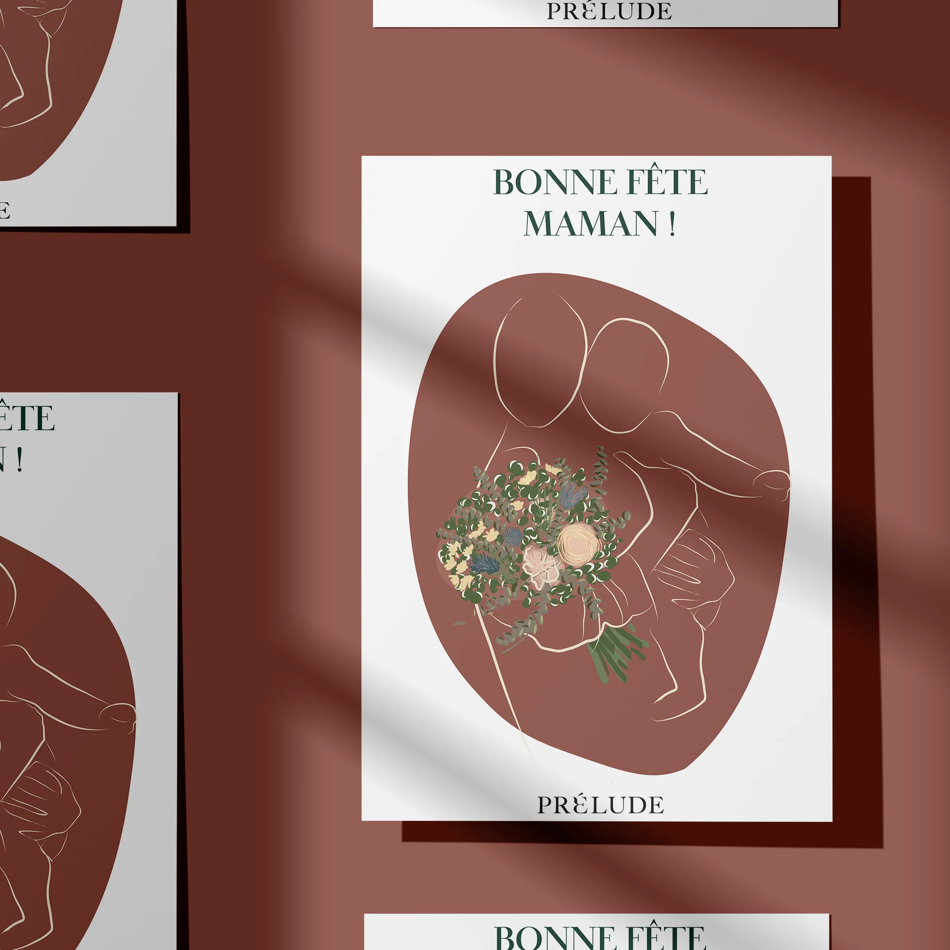 Les cartes de fête des mères – Image 2