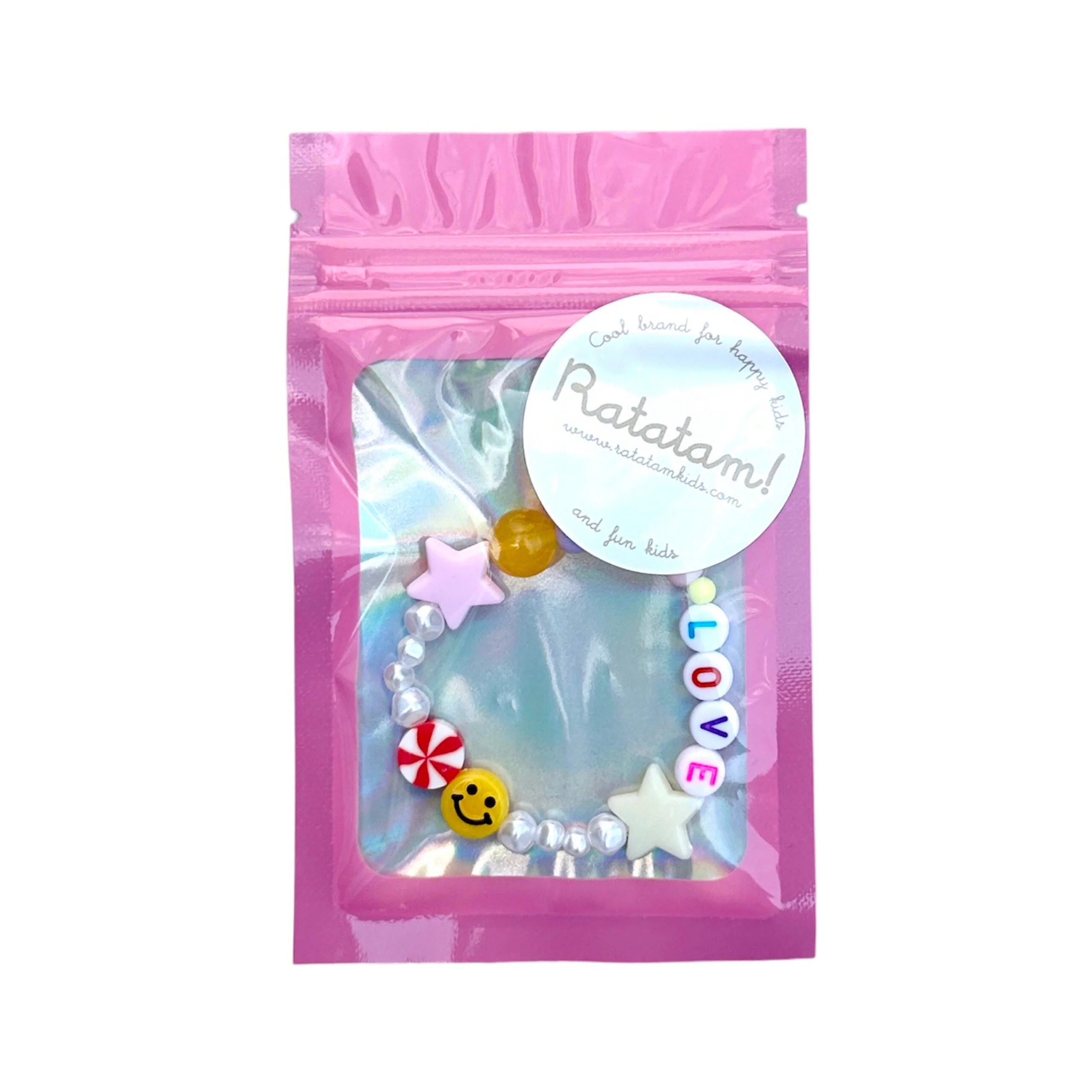 Bracelet élastique LOVE – Image 2