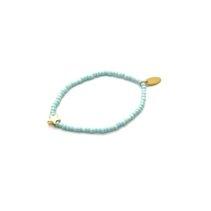 Bracelet élastique étoiles – bleu