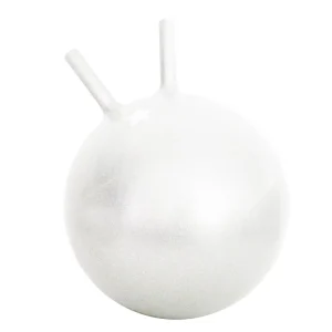 Ballon sauteur pailleté – Argent
