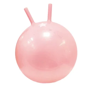 Ballon sauteur summer pailleté – Rose