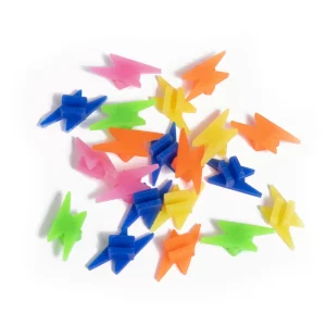 Eclairs clips roues de vélo